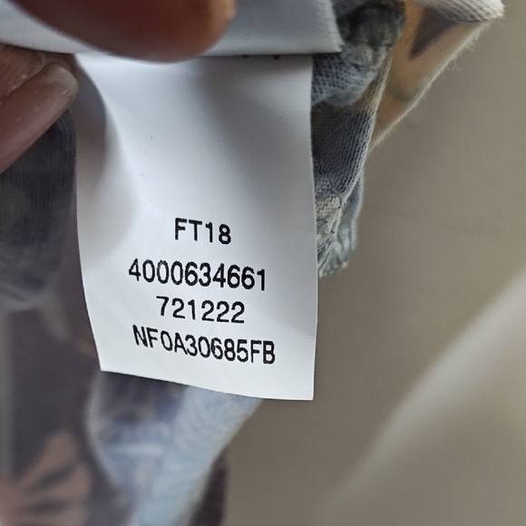 The North Face EZ Tee Dress Floral Dress Size XS - Picture 6 of 7